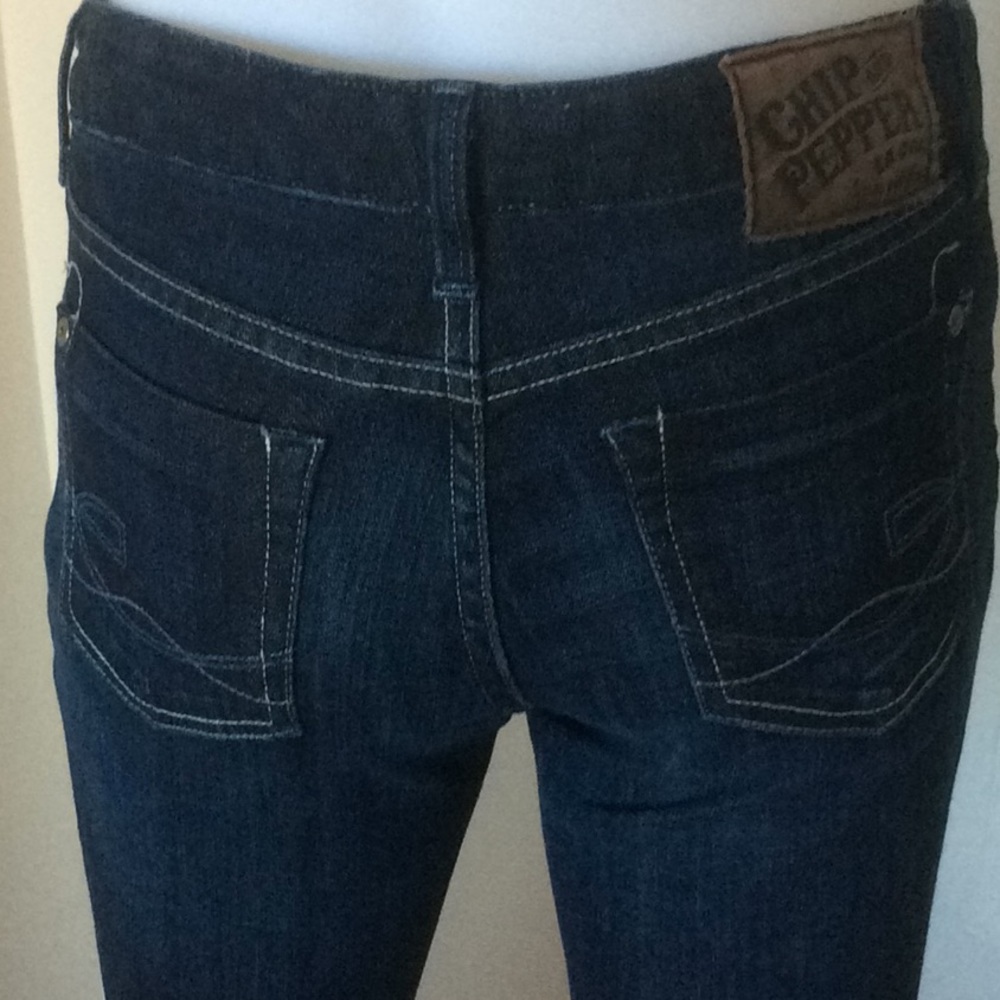 Chip and pepper jeans